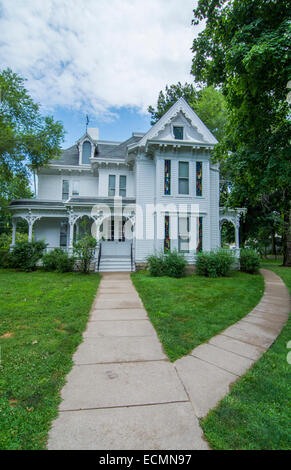 Independence Missouri home town  of President Harry Truman Stock Photo