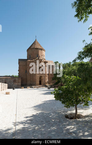 Armenian Cathedral of the Holy Cross (Agdamar), Van, Turkey, Asia Stock Photo