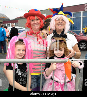 Susan Boyle attended her local Children's Gala Day in Blackburn, West Lothian. Other guests included local Livingston Labour MP Graeme Morrice. People wore fancy dress for the occasion  Featuring: Atmosphere Where: Blackburn, United Kingdom When: 14 Jun 2 Stock Photo