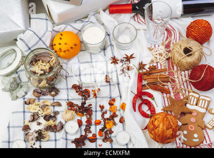 empty cup Stock Photo