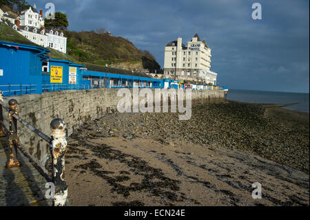 The Grand Hotel Llandudno North Wales Stock Photo