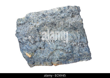 glaucophane schist blueschist metamorphic rock blue type alamy