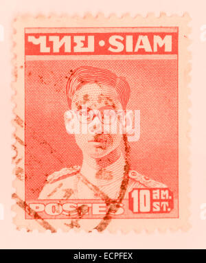 siam stamp Stock Photo