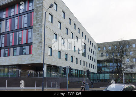 Bradford College David Hockney Building Stock Photo