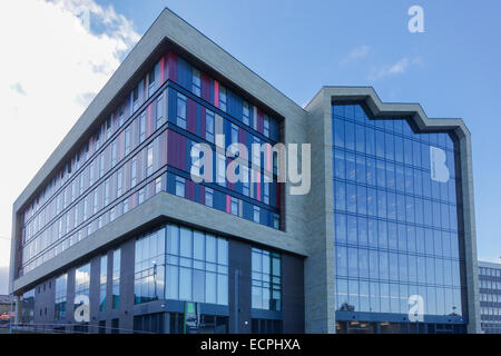 Bradford College David Hockney Building Stock Photo