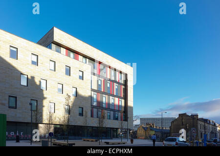 Bradford College David Hockney Building Stock Photo