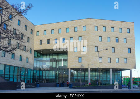 Bradford College David Hockney Building Stock Photo