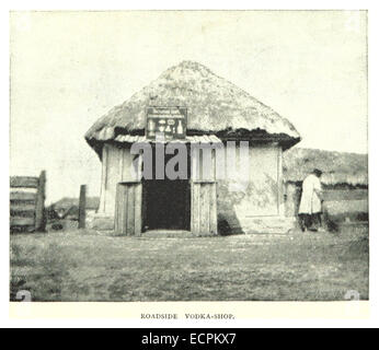 (Stevens1891Russland) pg045 ROADSIDE VODKA-SHOP Stock Photo