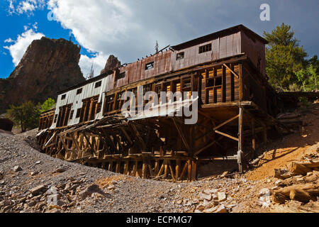 The AMETHYST MINE in CREEDE COLORADO, a silver mining town dating back to the mid 1800's.