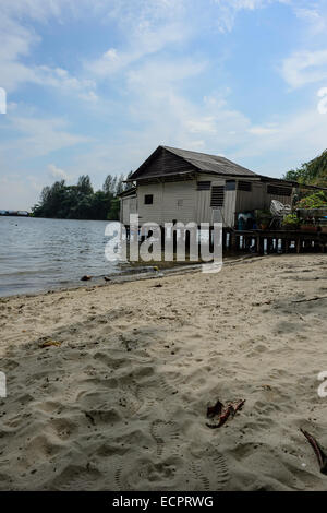 Palau (Island) Ubin, Singapore Stock Photo