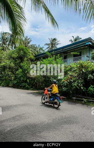 Palau (Island) Ubin, Singapore Stock Photo