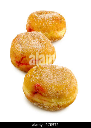 jam doughnuts Stock Photo