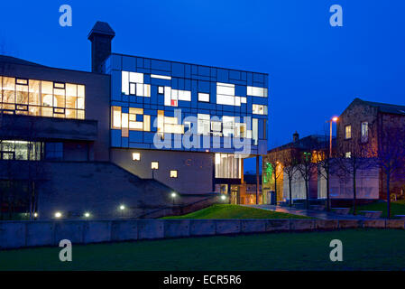 The Civic - art & leisure centre - Barnsley, South Yorkshire, England UK Stock Photo