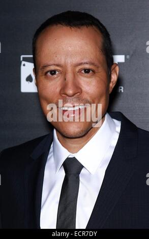 Las Vegas, NV, USA. 17th Dec, 2014. Yancey Arias at arrivals for Hublot and World Poker Tour Unveils the Hublot Poker Bang Timepiece, HYDE Club at Bellagio, Las Vegas, NV December 17, 2014. Credit:  MORA/Everett Collection/Alamy Live News Stock Photo