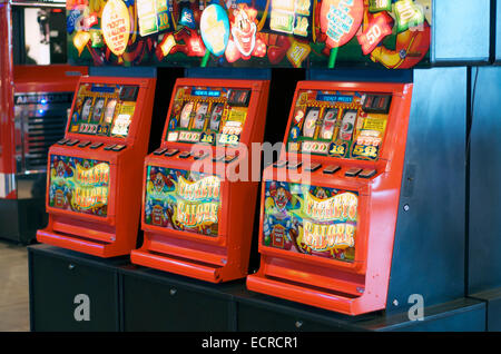 arcade fruit machine