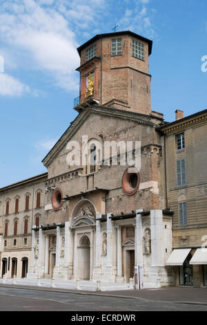 Duomo, Reggio Emilia, Emilia-Romagna region, Italy Stock Photo
