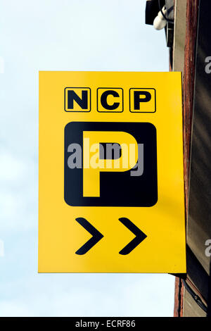 NCP sign Stock Photo