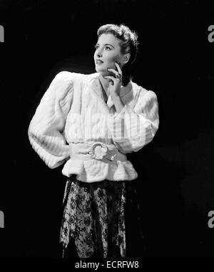 BARBARA STANWYCK (1907-1990) US film actress  about 1942 Stock Photo