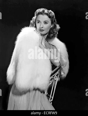 BARBARA STANWYCK (1907-1990) US film actress  about 1942 Stock Photo