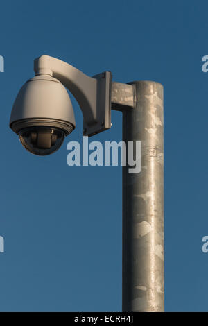 dome CCTV camera Stock Photo