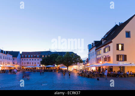 Germany, Saarland, Saarbrucken, St. Johanner market ...