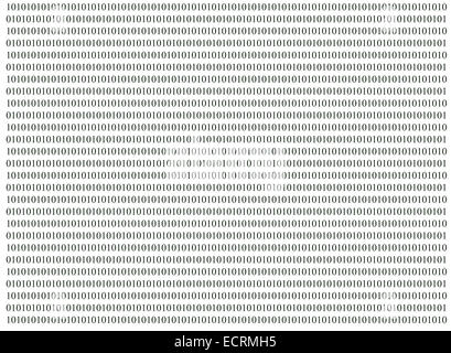 Numerical code, IT illustration Stock Photo - Alamy