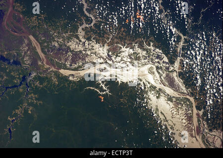 River Amazon, Amazon River, South America Stock Photo