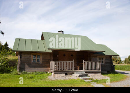 country house, rautavesi lake, vammala village, finland, europe Stock Photo