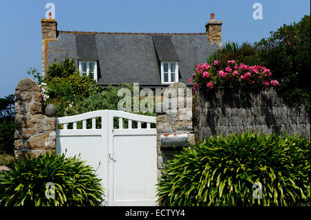 Ile de Brehat,Cotes-d Armor,Bretagne,France Stock Photo