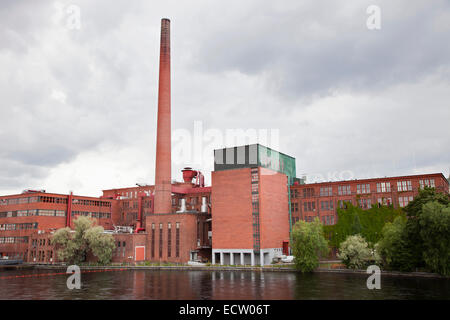 the tako factory which produces paper, tampere, finland, europe Stock Photo