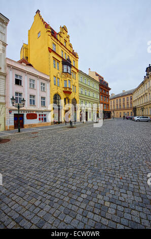 A scene from the Old Town, Prague, Czech Republic Stock Photo