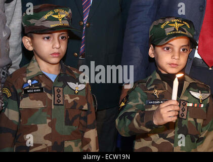 Karachi, Pakistan, 19th Dec, 2014. Students Of Army Public School ...