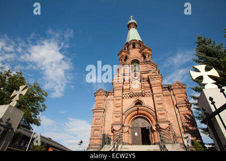 orthodox church, tampere, finland, europe Stock Photo