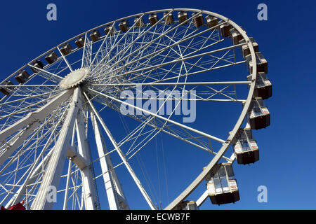 Winter Wonderland big wheel in Hyde Park, London Stock Photo