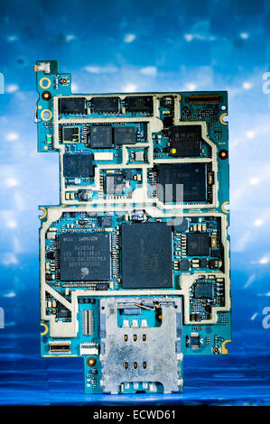 close-up of motherboards Stock Photo - Alamy