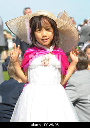 2014 Royal Ascot - Atmosphere and Celebrity Sightings - Day 1  Featuring: Atmosphere Where: Ascot, United Kingdom When: 17 Jun 2014 Stock Photo