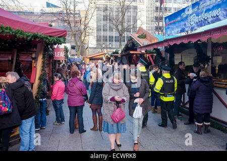 belfast 20th ireland northern dec alamy shoppers castle credit live market christmas orr court