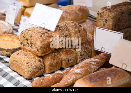 bread shop Stock Photo