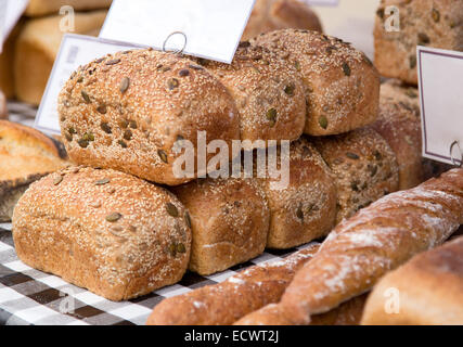 bread market Stock Photo