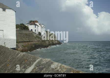 Portmellon Cornwall Stock Photo