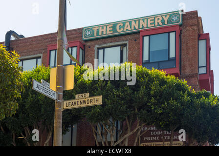 The Cannery San Francisco CA Stock Photo