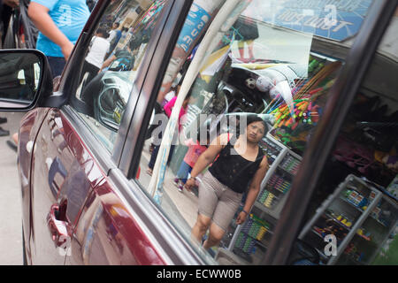 Street Scene, La Libertad, Ecuador Stock Photo