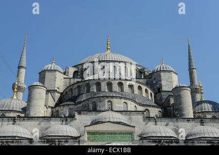 Blue Mosque in Istanbul Turkey Stock Photo