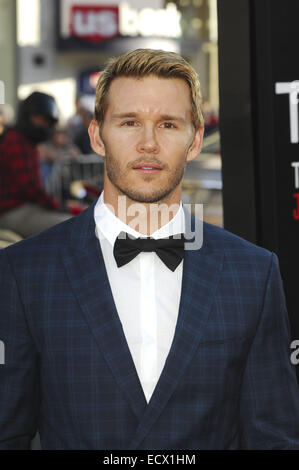 Seventh and Final Season of HBO series True Blood  Featuring: Ryan Kwanten Where: Los Angeles, California, United States When: 17 Jun 2014 Stock Photo