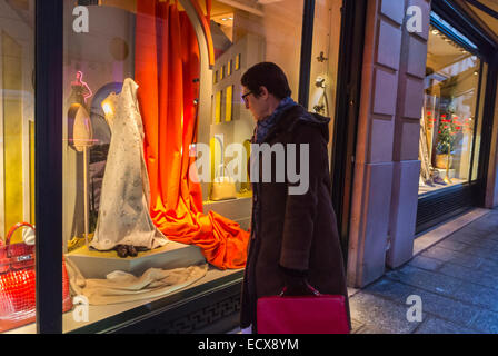 View of a closed Hermes store on the Rue du Faubourg Saint-Honore after  government's measures aimed at curbing the spread of the COVID-19  infection, caused by the novel coronavirus in Paris, on