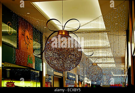 Interior of the Ilac Shopping Mall, Centre, Dublin Ireland Stock Photo