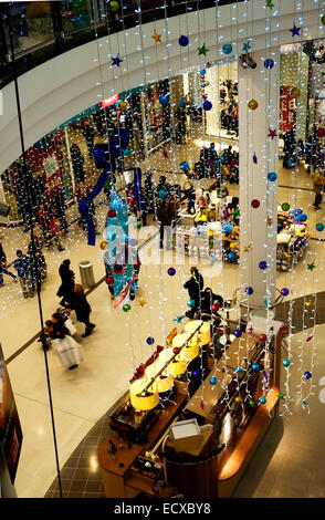 Interior of the Ilac Shopping Mall, Centre, Dublin Ireland Stock Photo