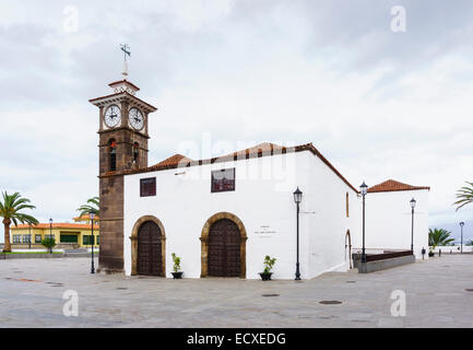 Tenerife - San Juan de la Rambla. Historic village on the north coast, west of Puerto de la Cruz. Stock Photo