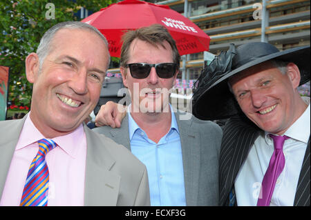 2014 Royal Ascot - Atmosphere and Celebrity Sightings - Day 2 - The Prince of Wales's Stakes Day  Where: Ascot, United Kingdom When: 18 Jun 2014 Stock Photo