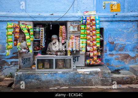 Kiosk in Jodhpur, India Stock Photo